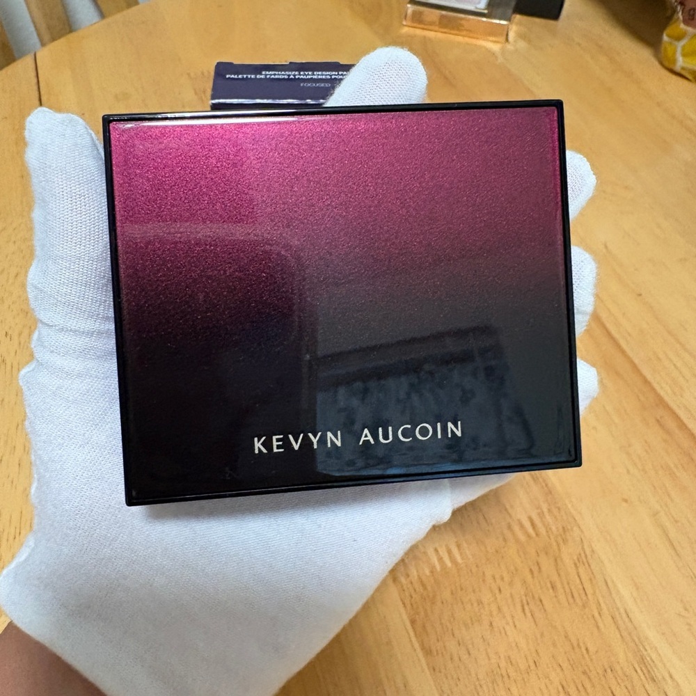 Kevyn Aucoin Emphasize Eye Design Palette In Focused~ Full Sz BNIB Authentic NEW - Picture 6 of 11